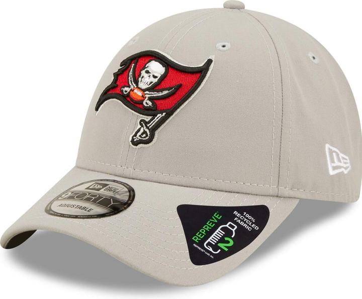 Actual product image New Era 9Forty Strapback Repreve Tampa Bay Buccaneers