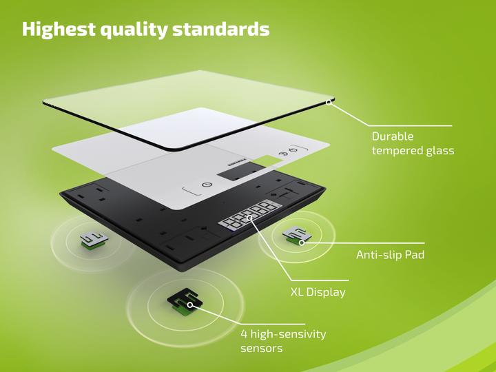 Actual product image Soehnle page comfort