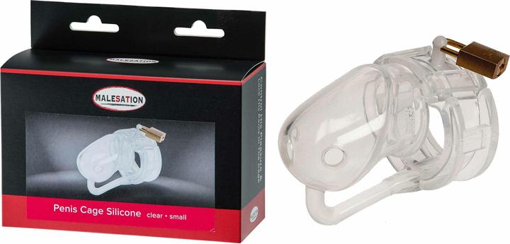 Immagine prodotto Malesation Gabbia del pene in silicone piccola