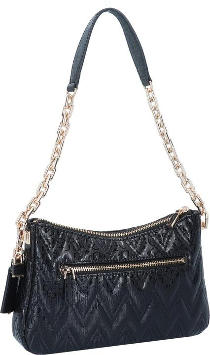 Actual product image Guess Adelard shoulder bag 27 cm