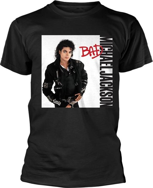 Michael Jackson Bad Black