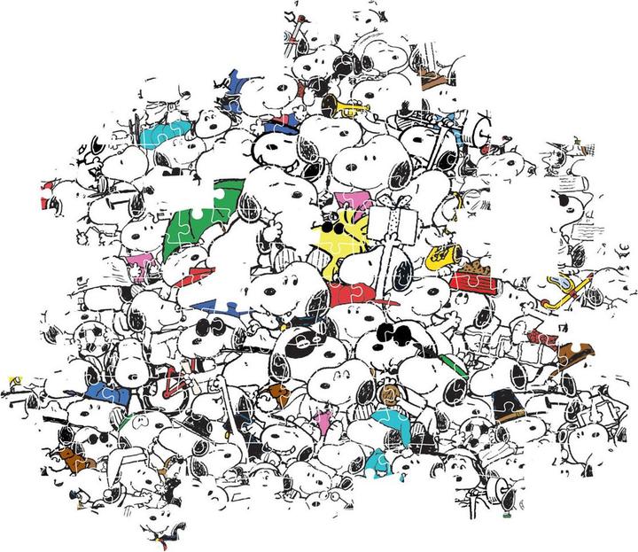 Produktbild Clementoni Peanuts Snoopy (1000 Teile)