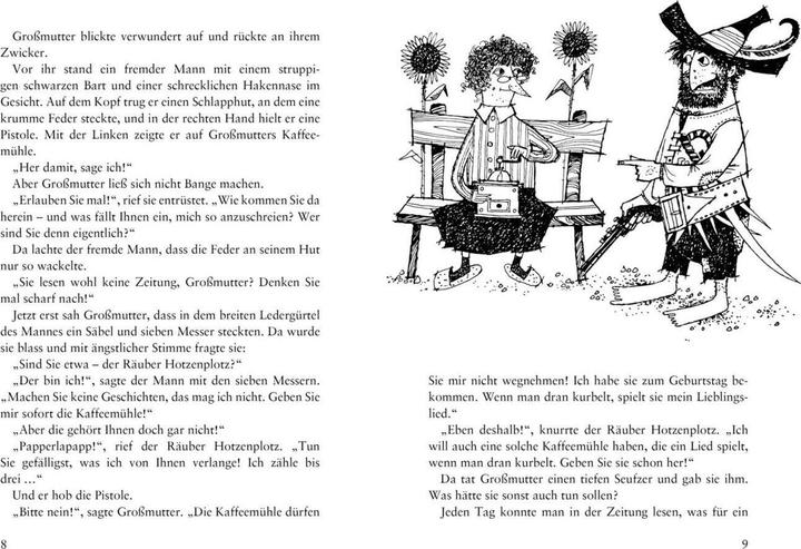 Actual product image Der Räuber Hotzenplotz. (German, Otfried Preussler, 2016)