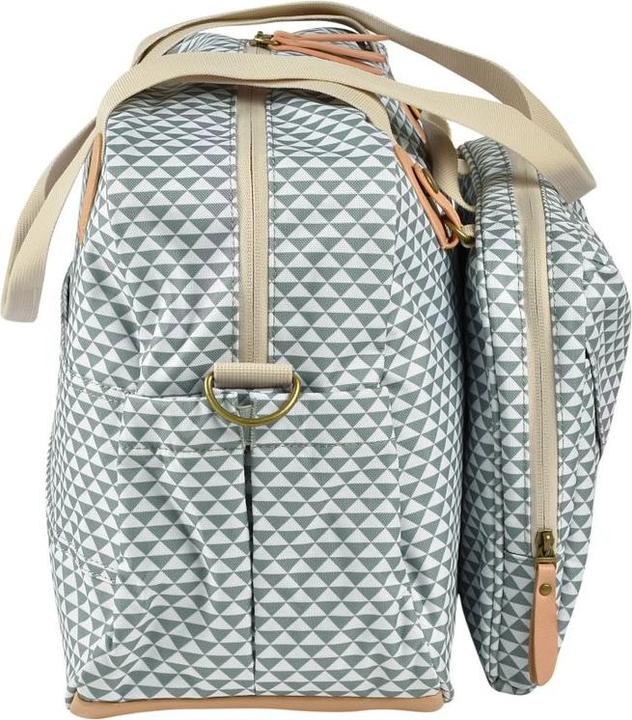 Immagine prodotto Beaba Borsa fasciatoio Geneva II "PLAY PRINT" salvia