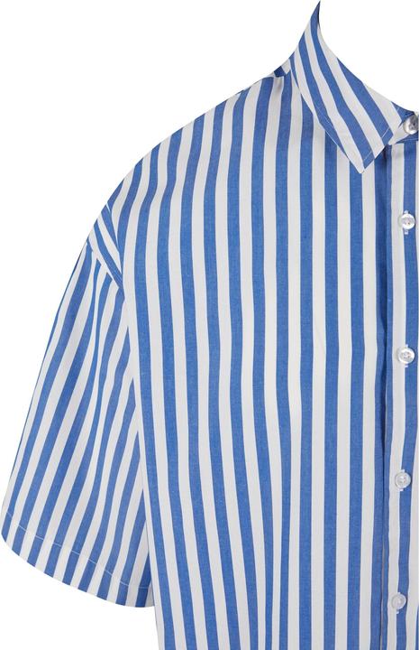 Image du produit Urban Classics Chemise d'été à manches courtes rayée - 138067 (S)