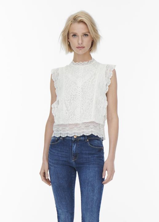 Produktbild Only Cropped Spitzen Oberteil (M)