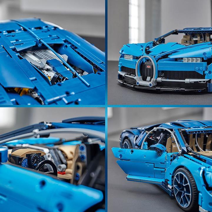 Actual product image LEGO Bugatti Chiron (42083, LEGO Technic, LEGO Rare Sets)