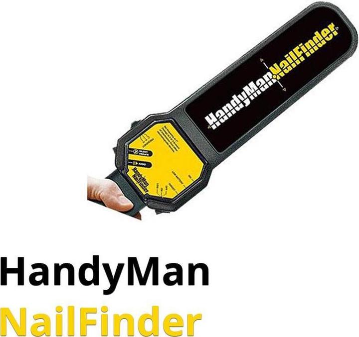 Produktbild Handyman Nailfinder hand metaaldetector voor de (hout)industrie