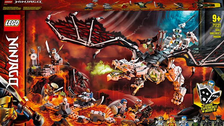 LEGO Drache des Totenkopfmagiers (71721, LEGO Ninjago)
