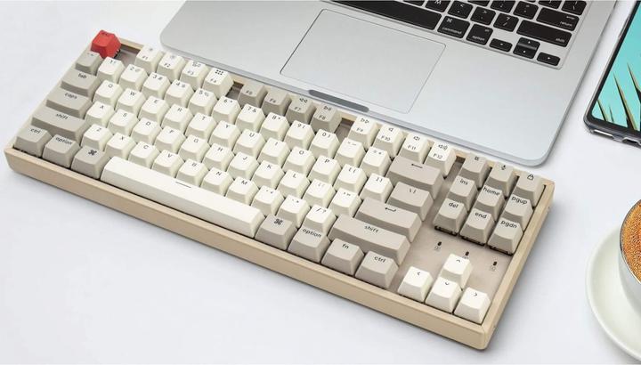 Image du produit Keychron K8 (US, Filaire, Sans fil)