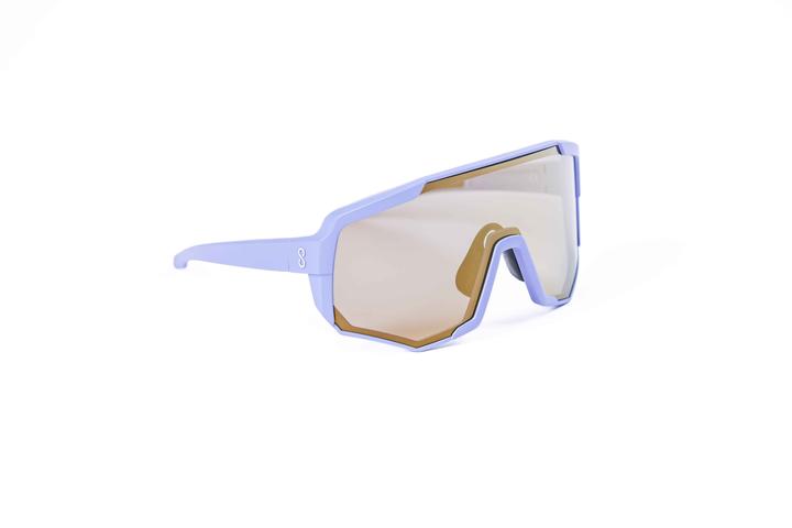 Actual product image Coast Optics Nita XL Sportbrille Alpen mit Gold Sun und klarem Glas (Gold, Gold)