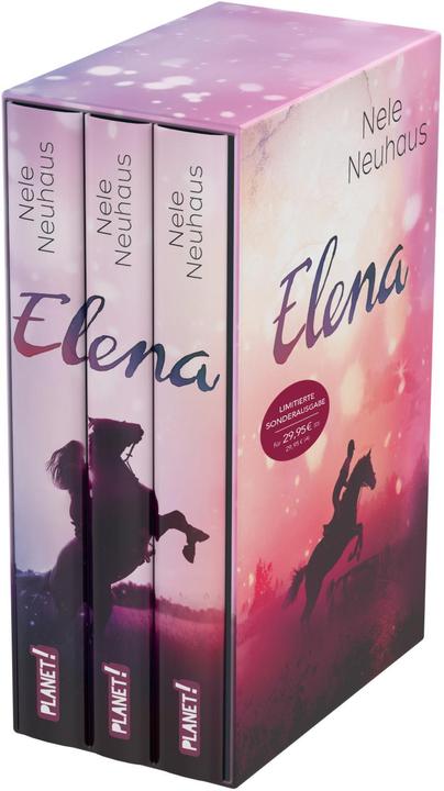 Produktbild Planet Elena – Ein Leben für Pferde: Elena-Schuber (Deutsch, Nele Neuhaus, 2021)