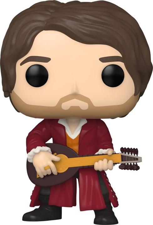 Image du produit Funko The Witcher POP! TV Vinyl figurines Jaskier 9 cm