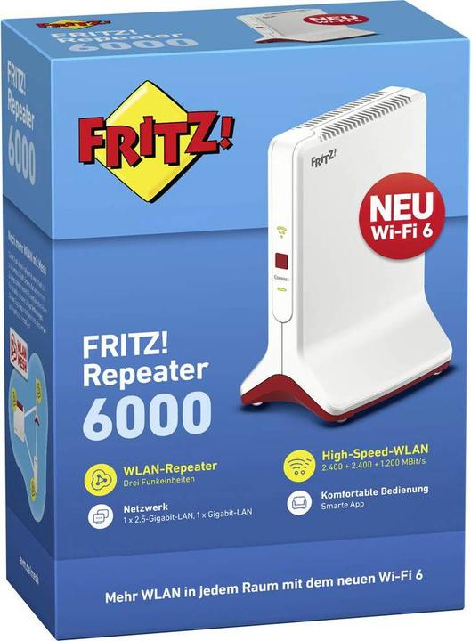 Actual product image AVM WLAN router with modem
