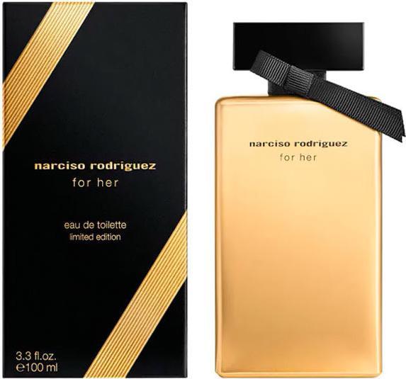 Produktbild Narciso Rodriguez for Her Limited Edition 2022 EDT - 100ml (Eau de Toilette, 100 ml)