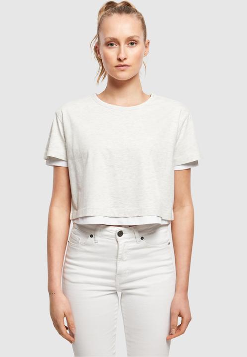 Image du produit Urban Classics Tee-shirt complet à double épaisseur pour femmes (M)