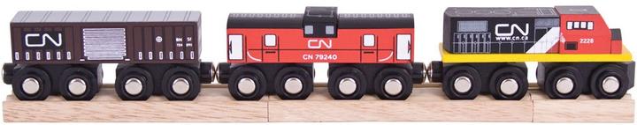 Bigjigs Wooden CN train