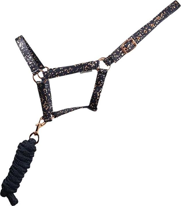 Actual product image Hy Elevate Allure Head Collar & Lead Rope