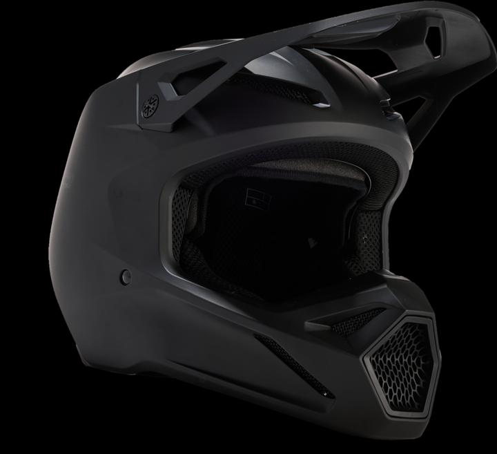 Actual product image Fox V1 Solid Helmet (54 - 56 cm)