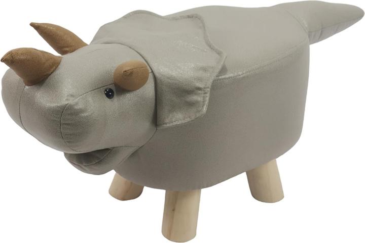 Image du produit HTI-Living Tabouret pour enfants Enrik Dino Triceratops