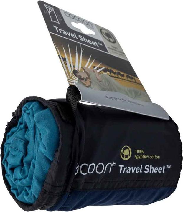 Produktbild Cocoon TravelSheet Egyptian Cotton (220 cm)