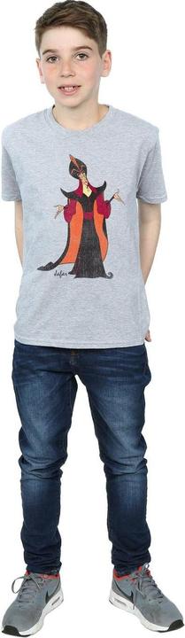 Actual product image Disney Boys Aladdin Classic Jafar T-Shirt (116)