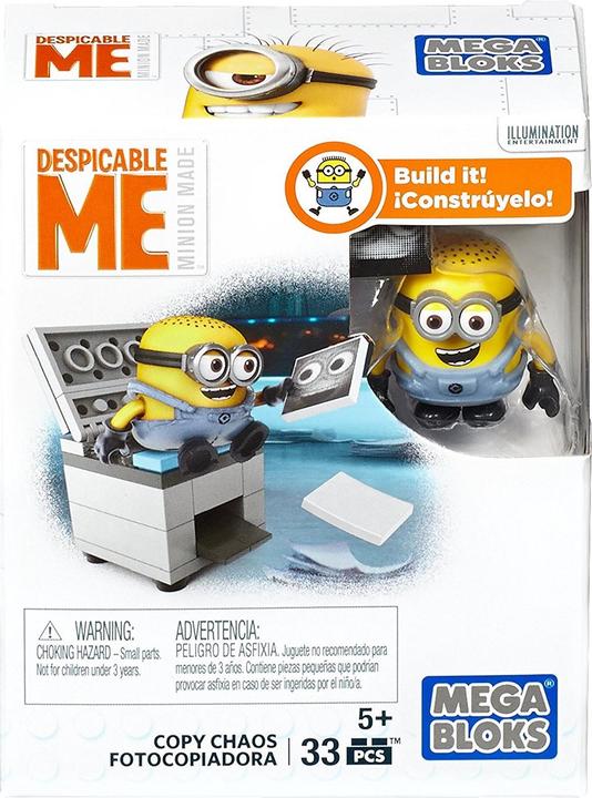 Immagine prodotto Mega Construx Pacchetti divertimento Minion (in rotazione)