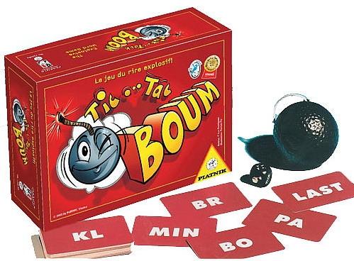 Immagine prodotto Piatnik Tic Tac Boum (Francese)