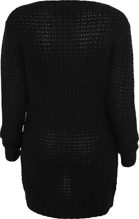 Actual product image Urban Classics Ladies Long Wideneck Sweater (S)
