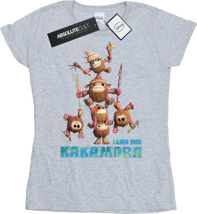 Immagine prodotto Disney Moana Fear The Kakamora Maglietta Donna (XL)