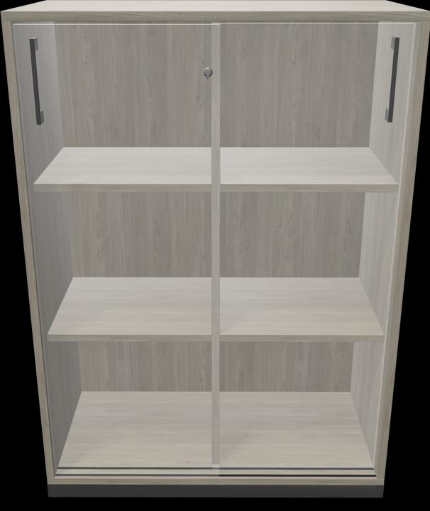 Actual product image Narbutas Choice sliding door cabinet (80 x 40 x 111.5 cm)