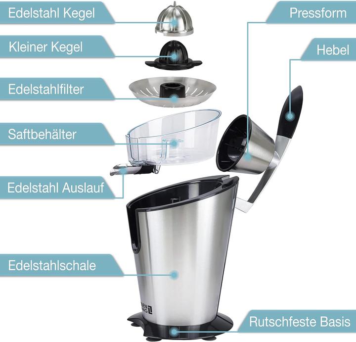 Produktbild Lebenlang Orangensaftpresse