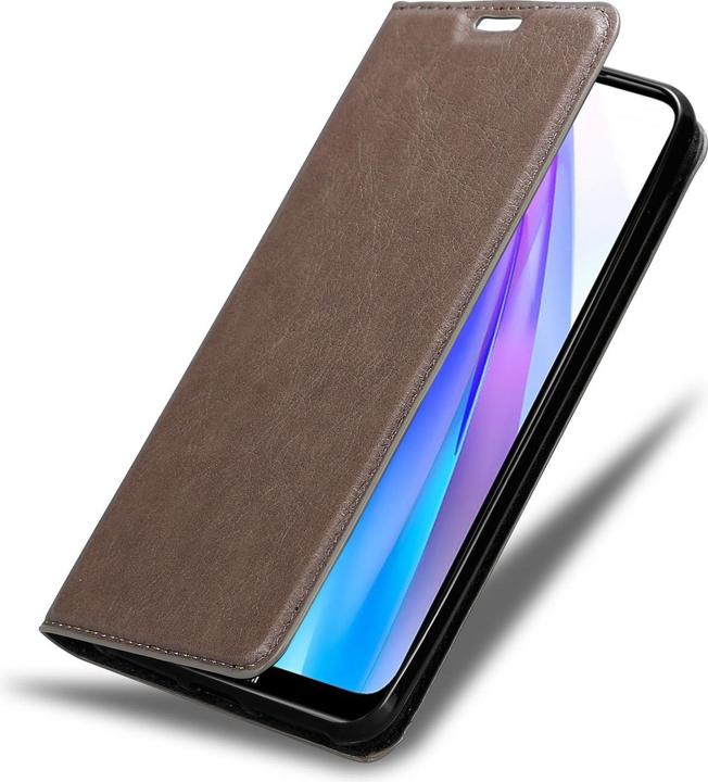 Productafbeelding Cadorabo Boek Onzichtbare Magneethoes (Xiaomi Redmi Note 8T)