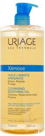 Image du produit Uriage Huile nettoyante apaisante Xémose (1000 ml)