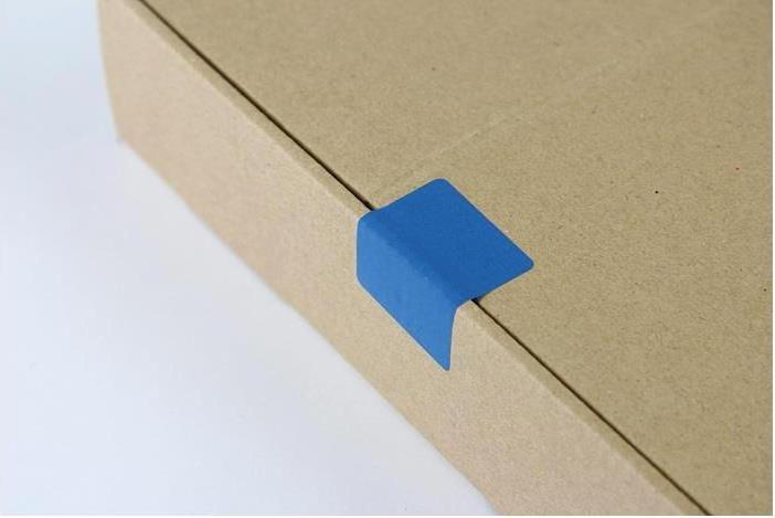Immagine prodotto Transpak Etichette di sicurezza dimensioni 38x32mm blu blu