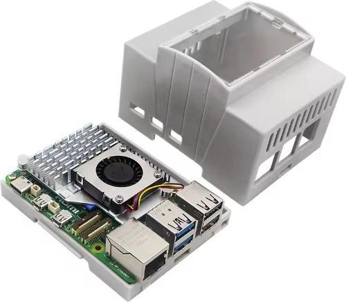 Produktbild Raspberry Pi Din Rail Case for 5