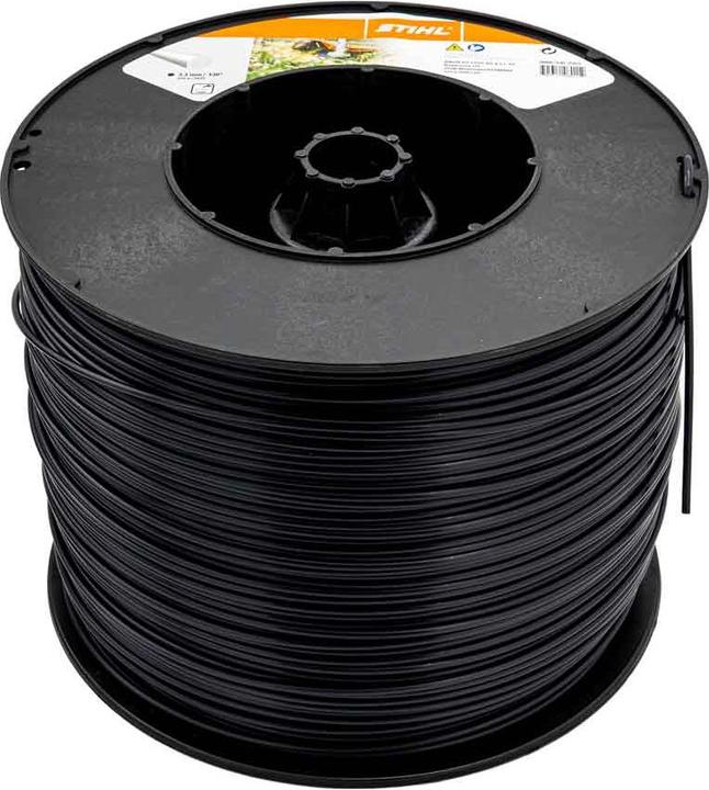 Immagine prodotto Stihl 9302569 Filo per falciatura rotondo 3,3 mm x 573 m, nero (Pioniere delle erbacce, Lenza per tagliabordi + rocchetto di lenza)