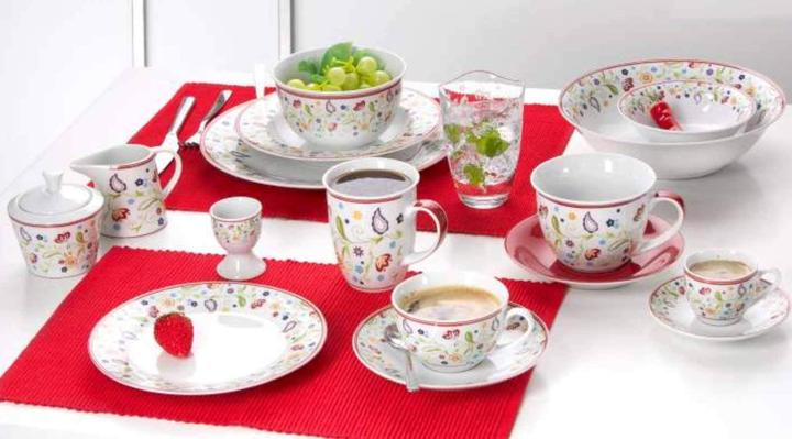 Actual product image Ritzenhoff & Breker Salatschalen Set Shanti (1 cm, 7 x)