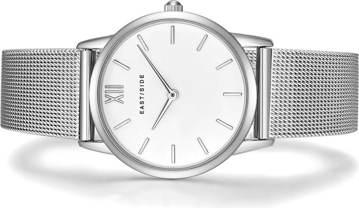 Produktbild Eastside Damen Quarzuhr Upper Union Edelstahl silber - 9766 (Analoguhr, 33 mm)
