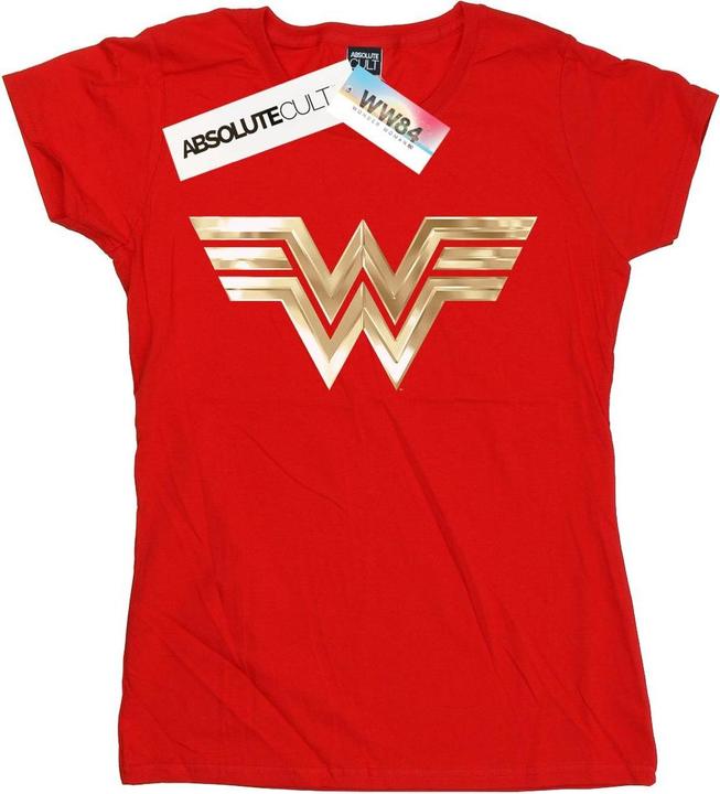 Wonder Woman 84 Gold Emblem TShirt