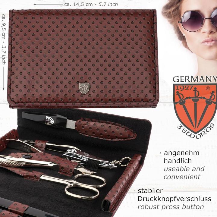 Actual product image Drei Schwerter ‎9-teiliges Nagelpflegeset Grosseto