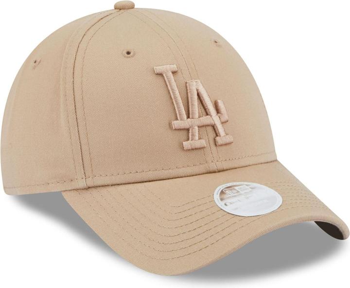 Produktbild New Era 9Forty Damen Cap - Los Angeles Dodgers Camel Beige