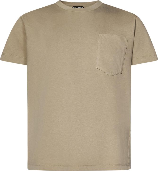 Tom Ford T-shirts And Polos Dove Grey