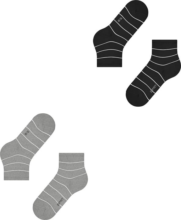Immagine prodotto Esprit Fine Line SSO 2P (Confezione da 2, 35 - 38)