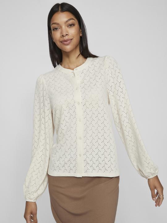 Actual product image Vila Round neck long sleeve shirt (M)