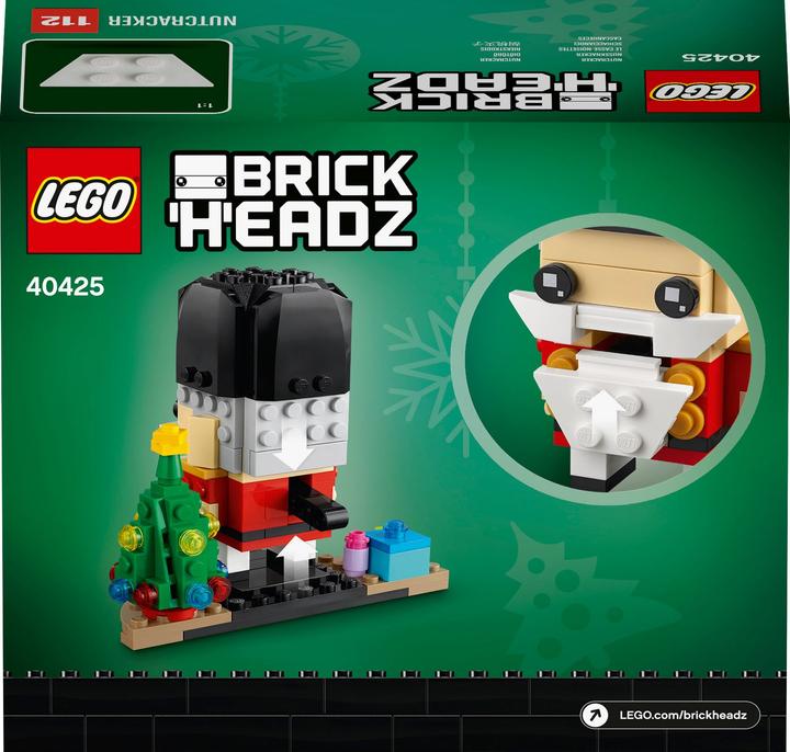 Image du produit LEGO Casse-Noisette (40425, LEGO Brickheadz)