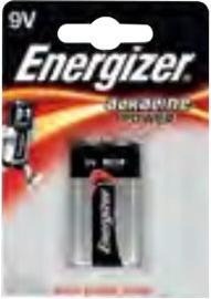 Actual product image Energizer 9 V Block-Batterie (1 pcs., 9V Block)