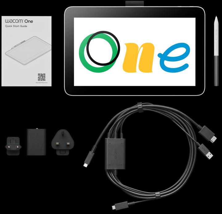 Image du produit Wacom One 12 (11.60", 2540 lpi)