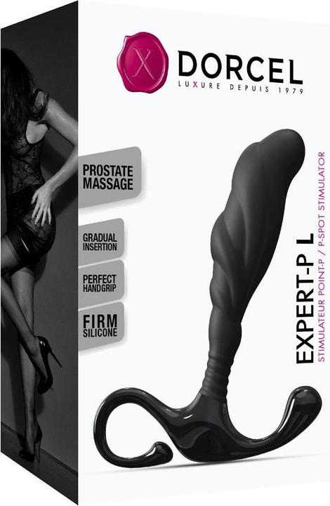 Actual product image Marc Dorcel Expert-P Prostate Plug (L)