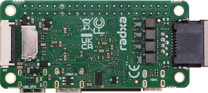 Produktbild Allnet Radxa Zero 3E, Header mounted, 2GB DDR4 (DDR4-RAM)